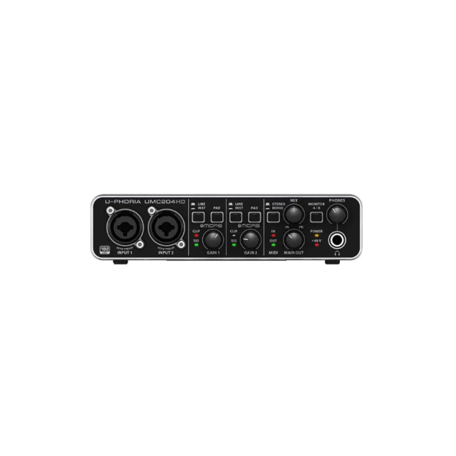 Usb Sound Card External - بطاقة صوت خارجية للتسجيل 2x4، 24