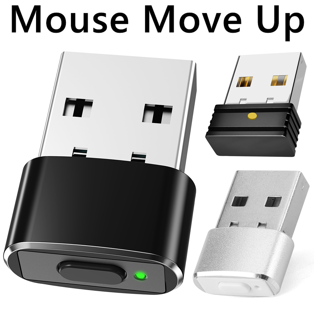 Auto Mouse Mover - محرك ماوس USB Jiggler غير قابل