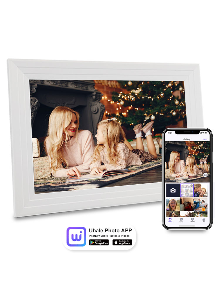Digital Photo Frame Wifi - 10.1 بوصة واي فاي إطار الصورة