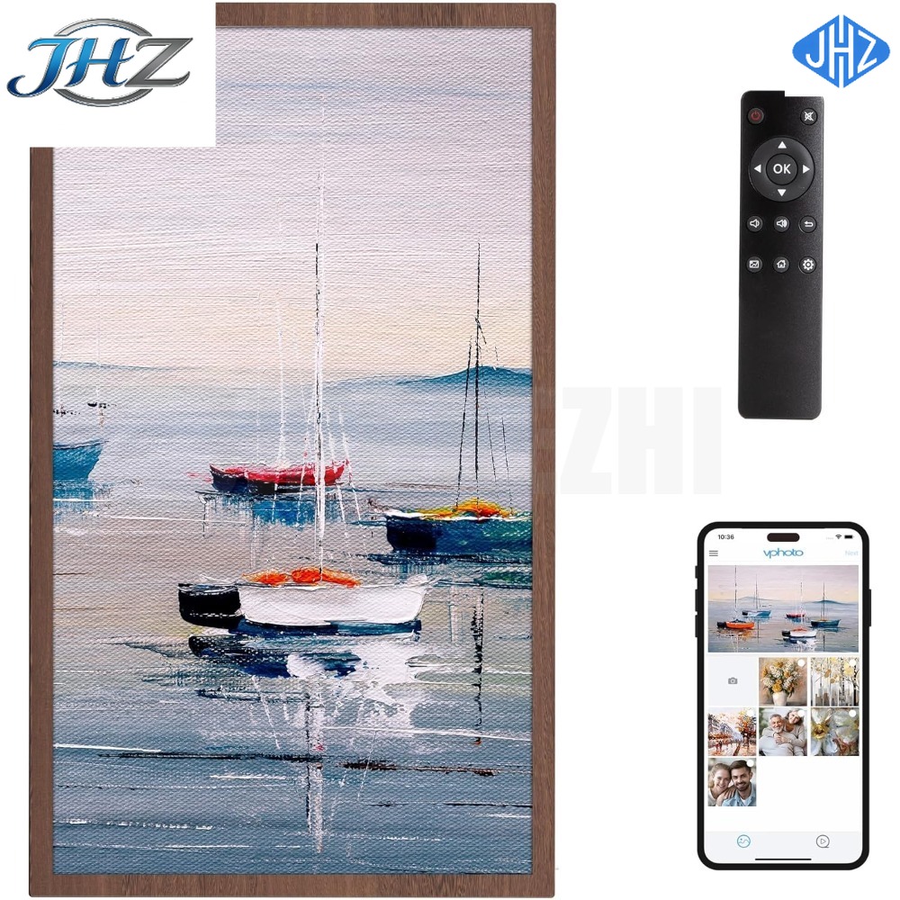 Digital Photo Frame Wifi - إطار صور رقمي كبير جديد من
