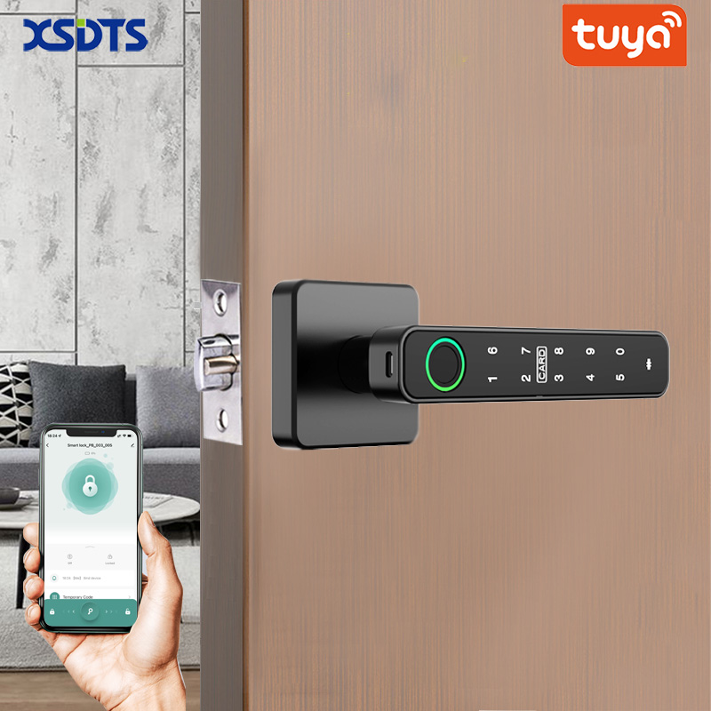 Unique Electronics Gadgets - قفل باب ذكي رقمي XSDTS Tuya