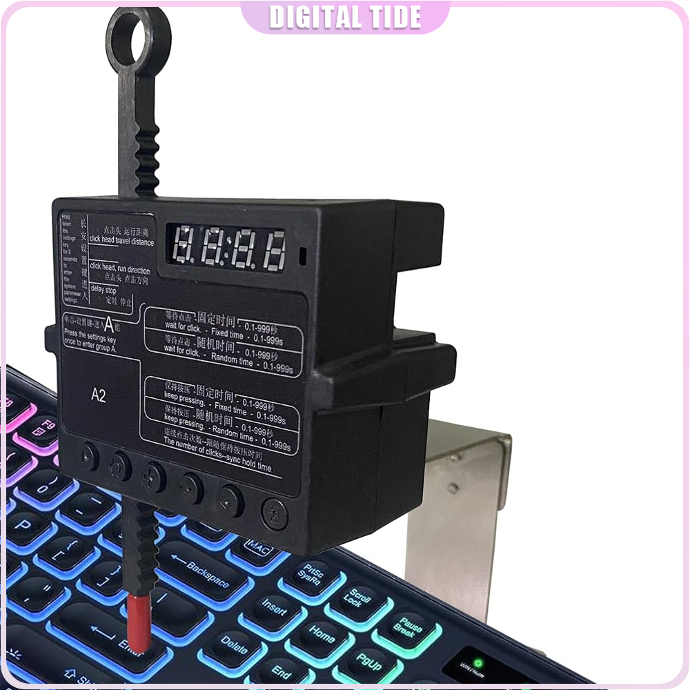 Auto Mouse Mover - جهاز نقر تلقائي للوحة المفاتيح والماوس؛