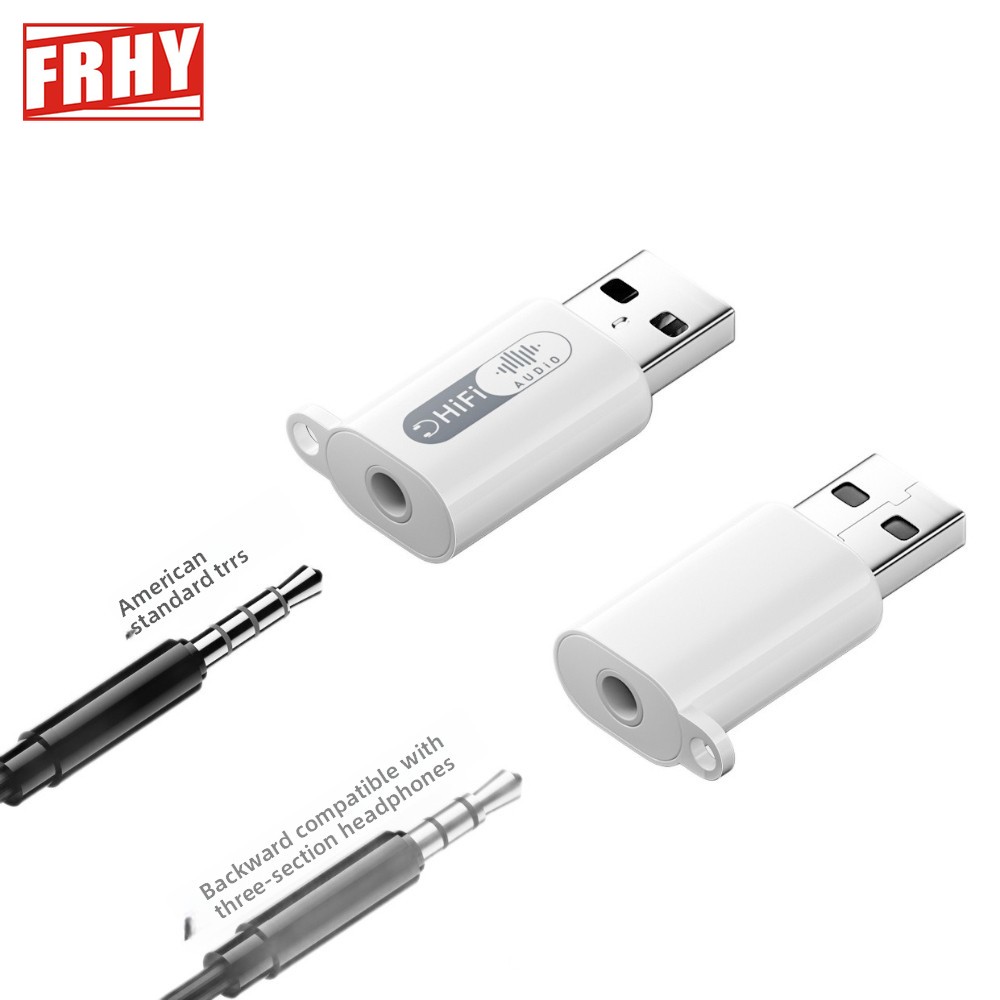 Usb Sound Card External - محول صوت USB A إلى 3.5