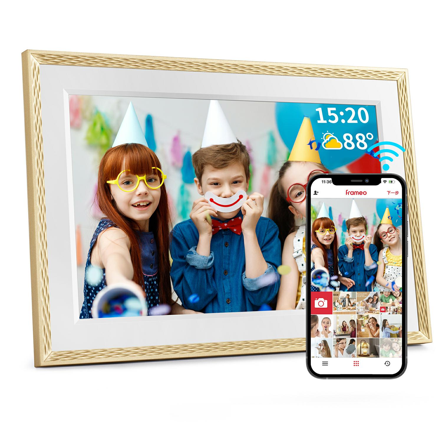 Digital Photo Frame Wifi - إطار صور رقمي فراميو 10.1 بوصة،