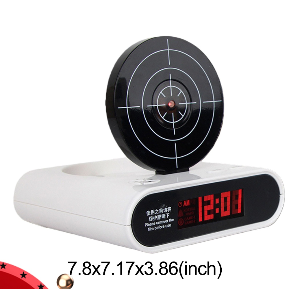 Electronics Gadgets To Gift - ساعة مكتب إلكترونية إبداعية، ساعة منبه