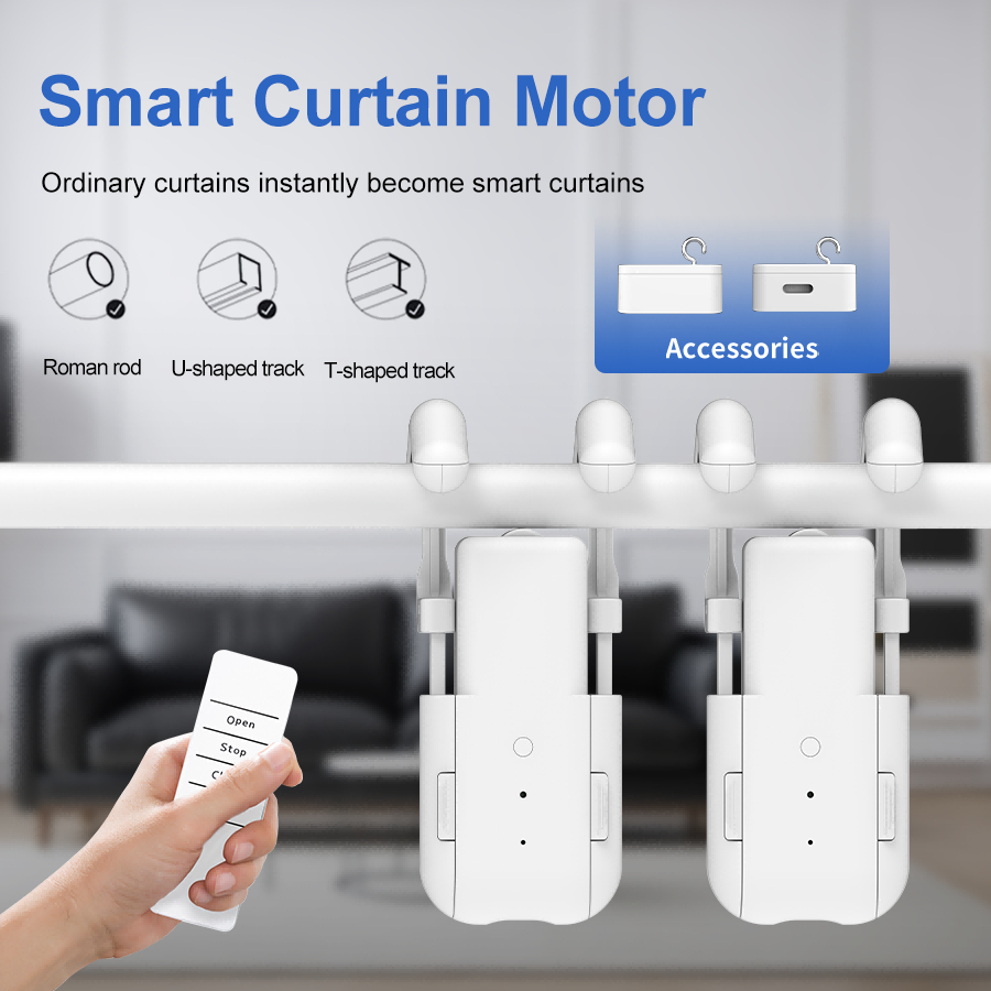 Unique Electronics Gadgets - الذكية للمنزل الستار فتاحة الإلكترونية 3in1