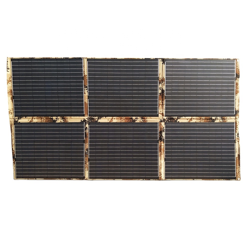 Solar Powered Charger - لوح شمسي مرن أحادي البلورة بقدرة