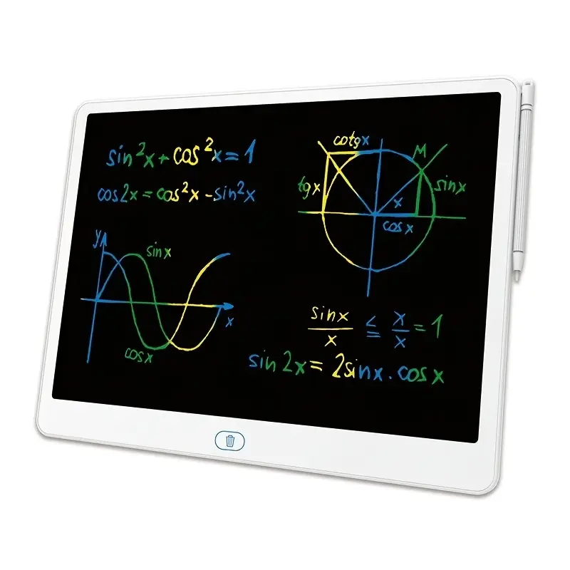 Unique Electronics Gadgets - لوح كتابة رقمي بشاشة LCD مقاس