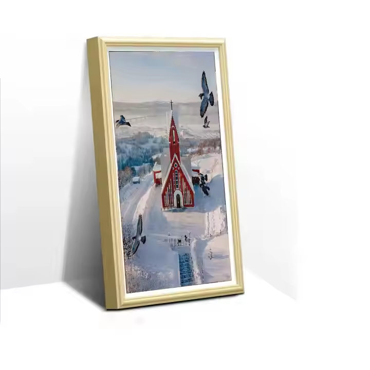 Digital Photo Frame Wifi - إطار صور رقمي بشاشة لمس 21.5