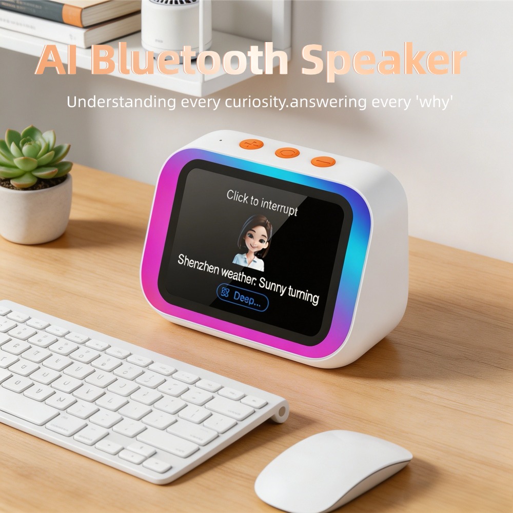 Unique Electronics Gadgets - مكبر صوت بلوتوث بتقنية الذكاء الاصطناعي