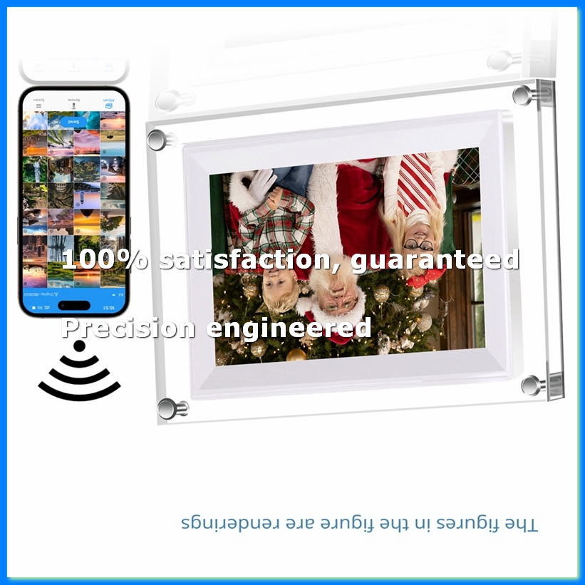 Digital Photo Frame Wifi - إطار صور رقمي جديد شفاف من