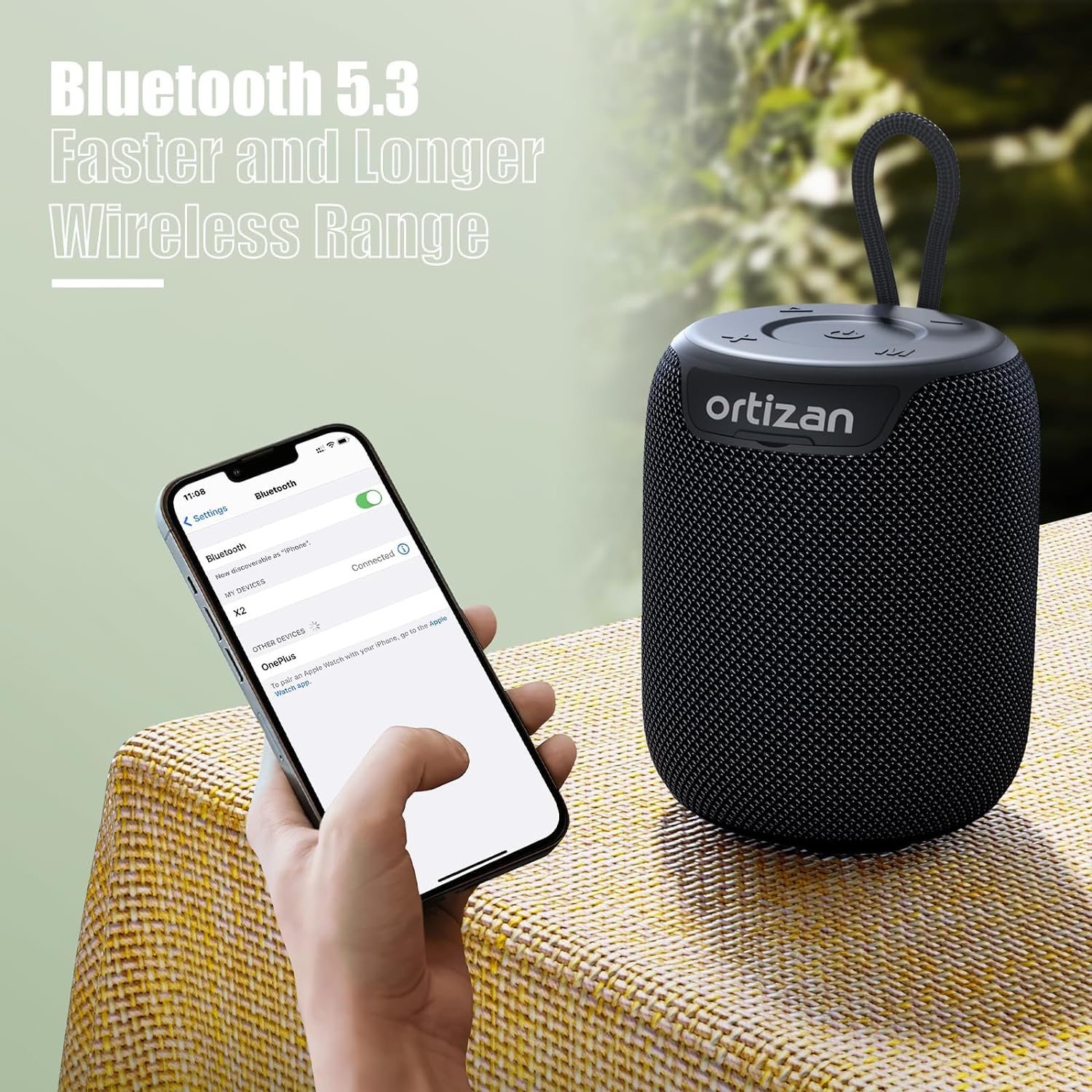 Electronics Gadgets To Gift - مكبر صوت بلوتوث Ortizan Party، AUX&TF،