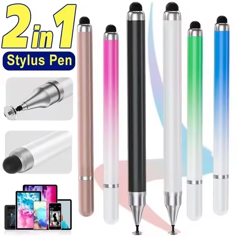 Smart Pen Digital - قلم ستايلس عالمي 2 في 1