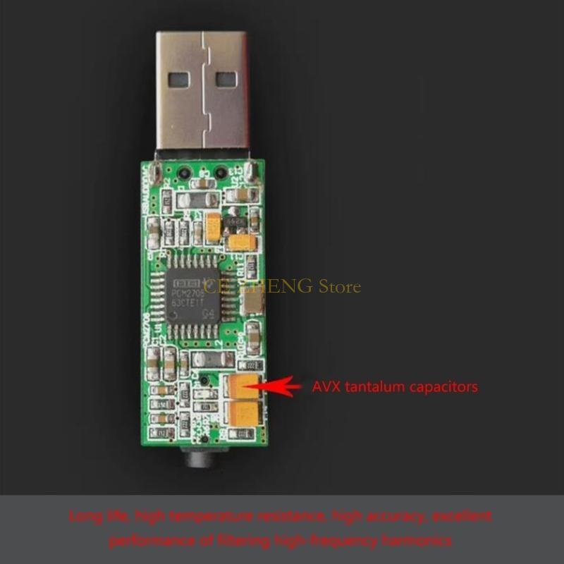 Usb Sound Card External - E56B المهنية USB كارت الصوت محول