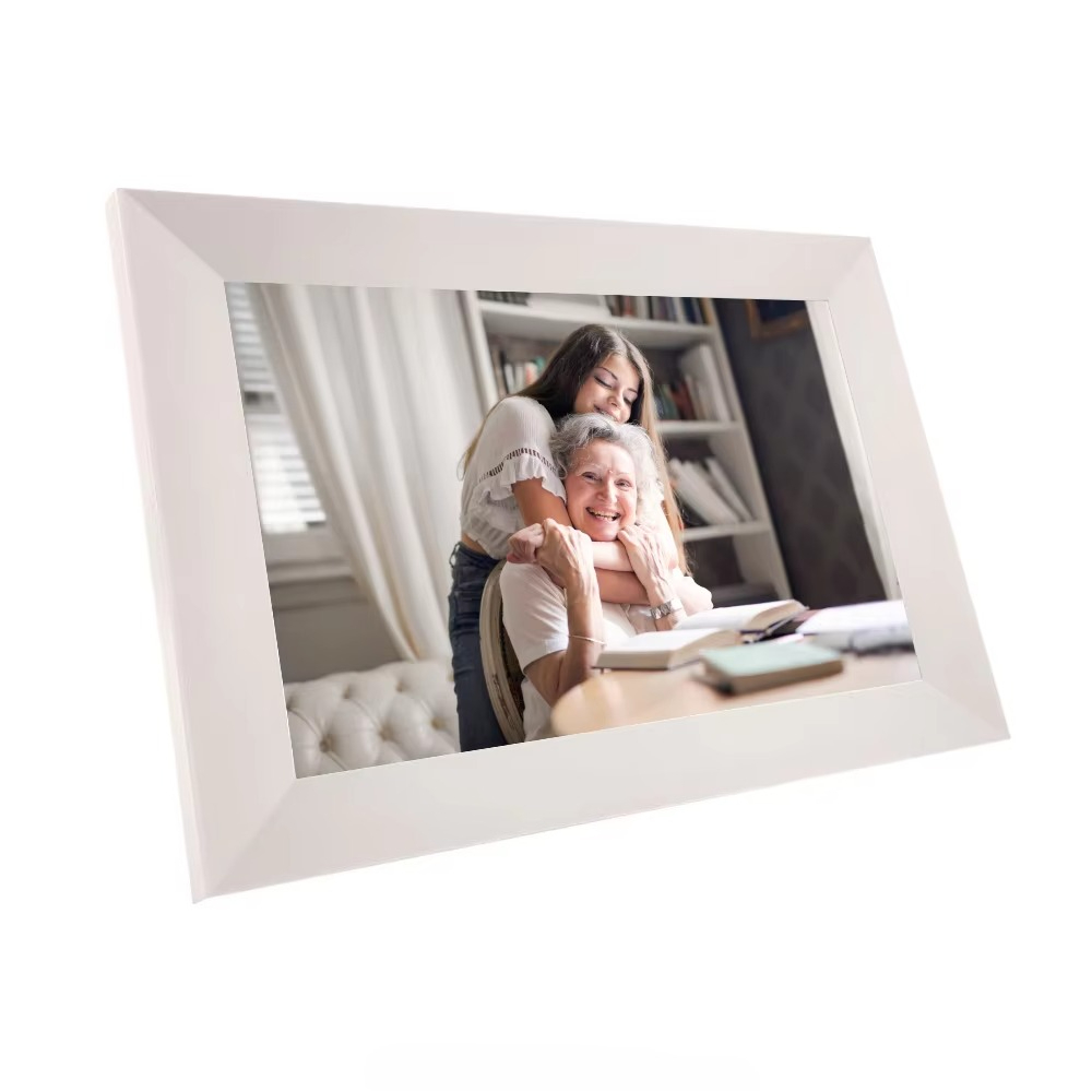 Digital Photo Frame Wifi - إطار صور رقمي بشاشة فنية 22
