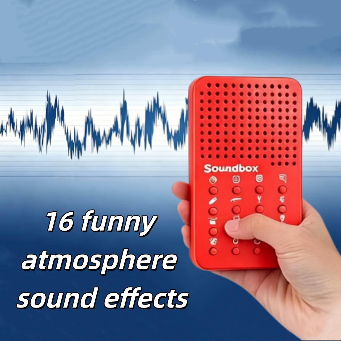 جهاز صوتي مدمج ومضحك مع 16 مؤث - مراجعة Electronics Gadgets To Gift وسعره