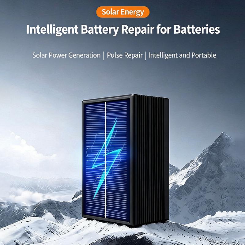 شاحن بطارية يعمل بالطاقة الشمس - مراجعة Solar Powered Charger وسعره