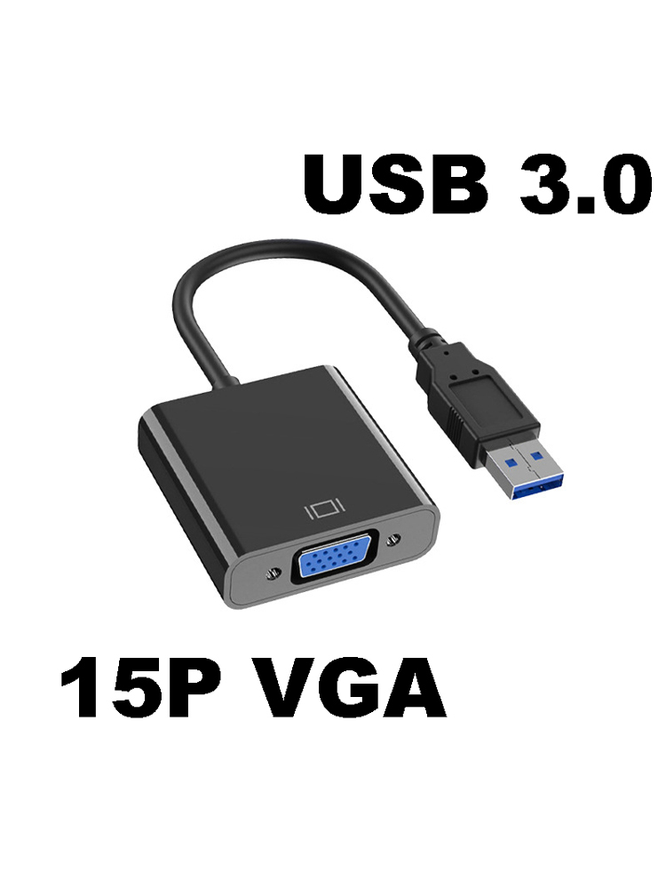 محول USB 3.0 إلى VGA جديد 2026 - مراجعة Usb Sound Card External وسعره