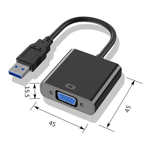 محول USB 3.0 إلى VGA جديد 2026 - مراجعة Usb Sound Card External وسعره