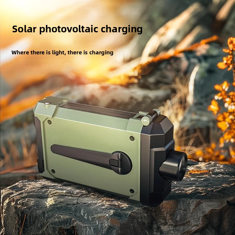 راديو للبقاء على قيد الحياة -  - مراجعة Solar Powered Charger وسعره