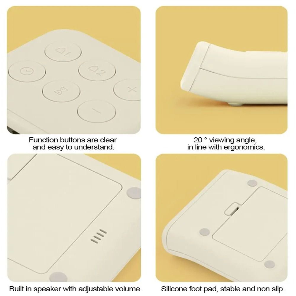 ساعة منبه إلكترونية صغيرة محمو - مراجعة Electronics Gadgets To Gift وسعره
