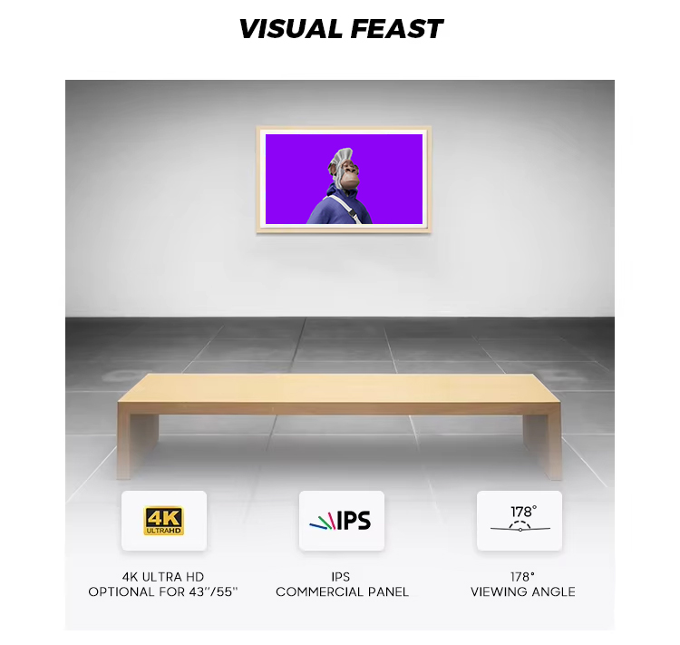 شاشة عرض ذكية للصور والفيديو ب - مراجعة Digital Photo Frame Wifi وسعره
