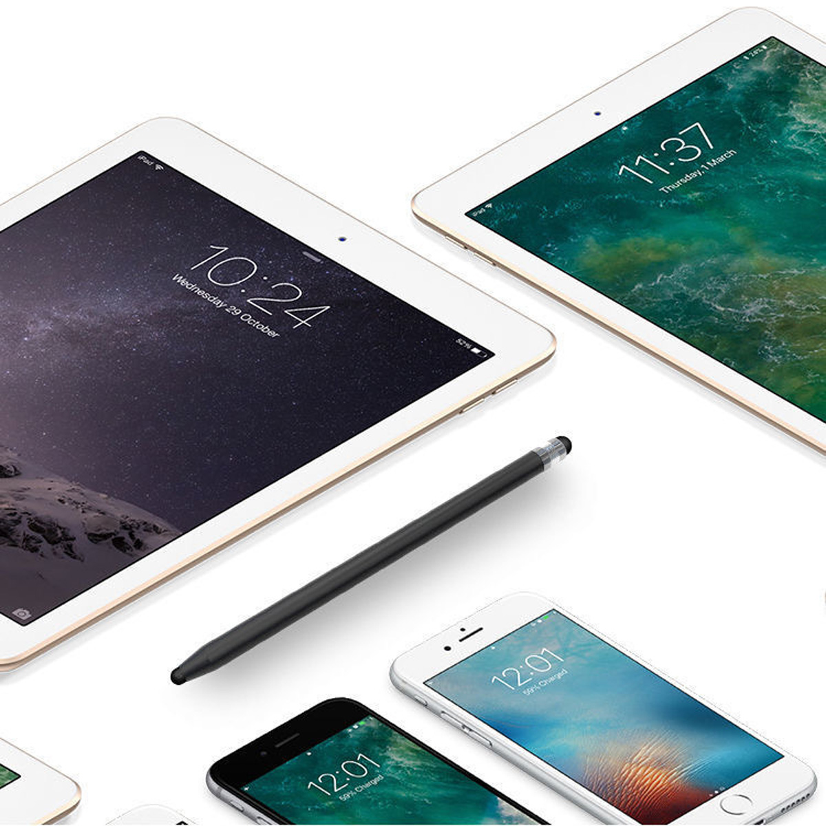 قلم ستايلس للشاشات التي تعمل ب - مراجعة Smart Pen Digital وسعره