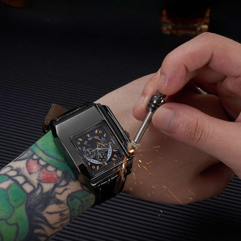 ولاعة إلكترونية معدنية بتصميم  - مراجعة Electronics Gadgets To Gift وسعره