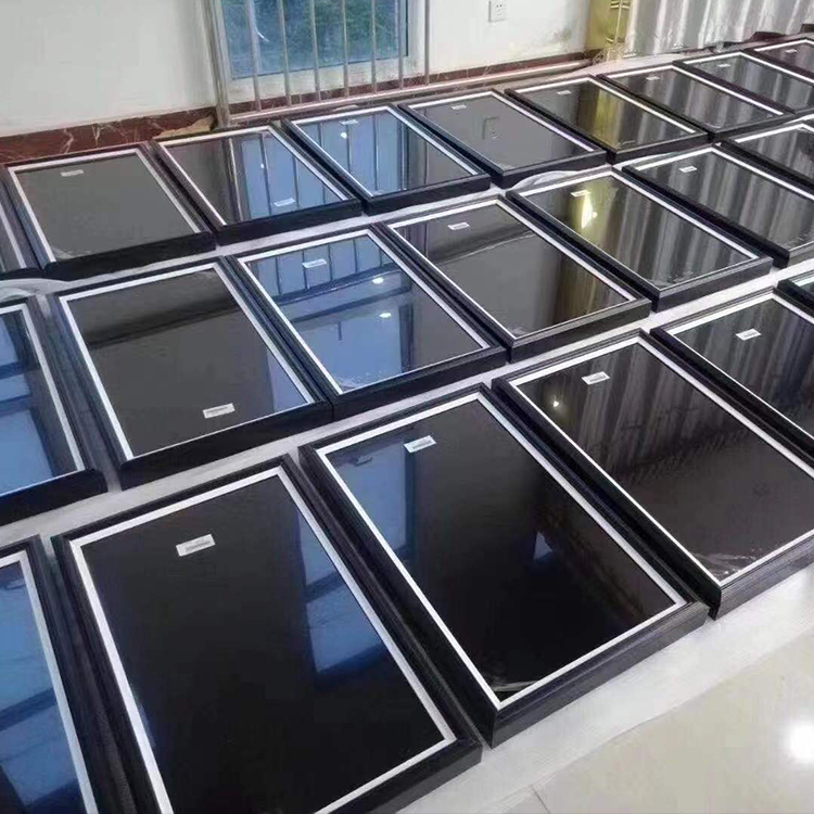 إطار صور رقمي ذكي خشبي مقاس 32 - مراجعة Digital Photo Frame Wifi وسعره