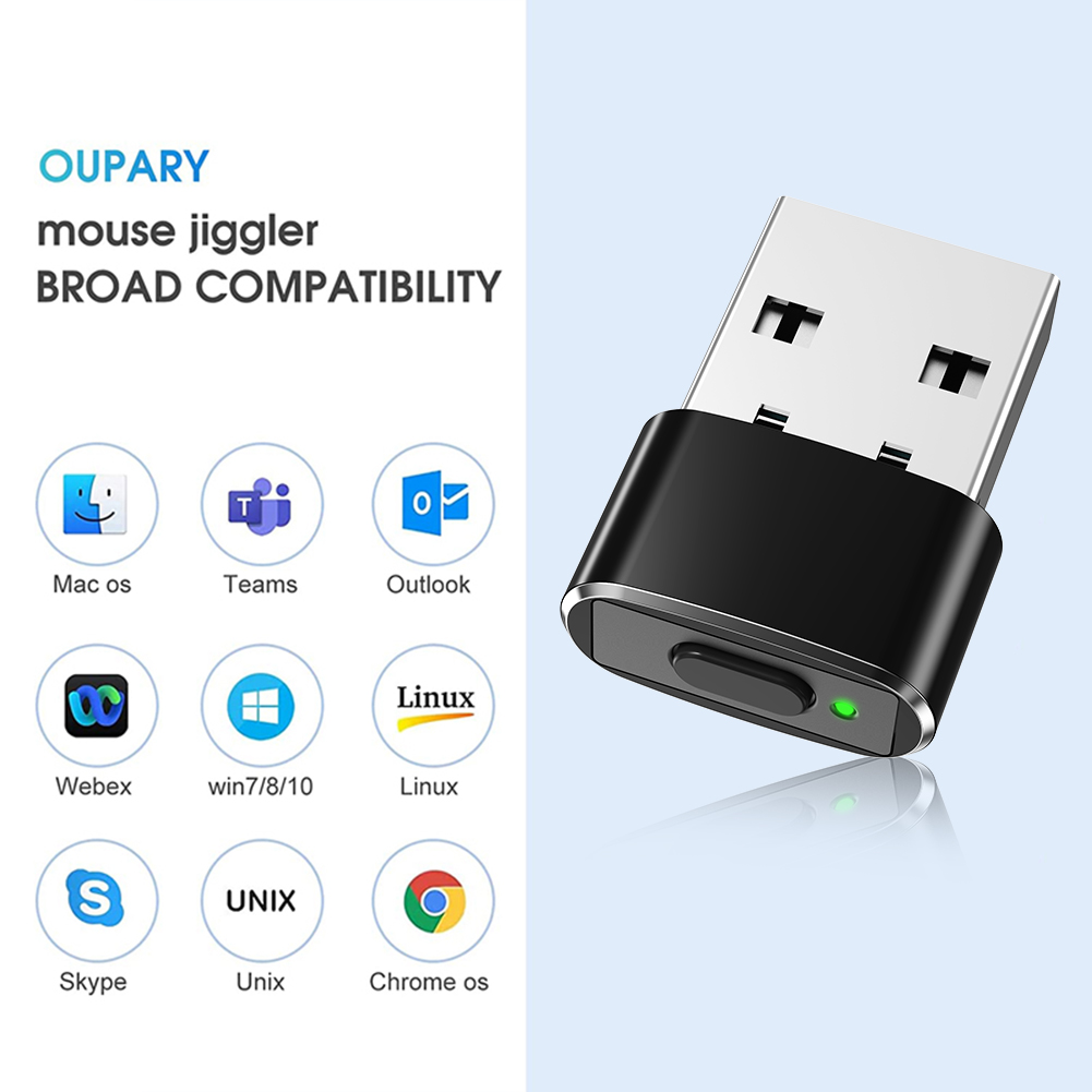 محرك ماوس USB Jiggler غير قابل - مراجعة Auto Mouse Mover وسعره