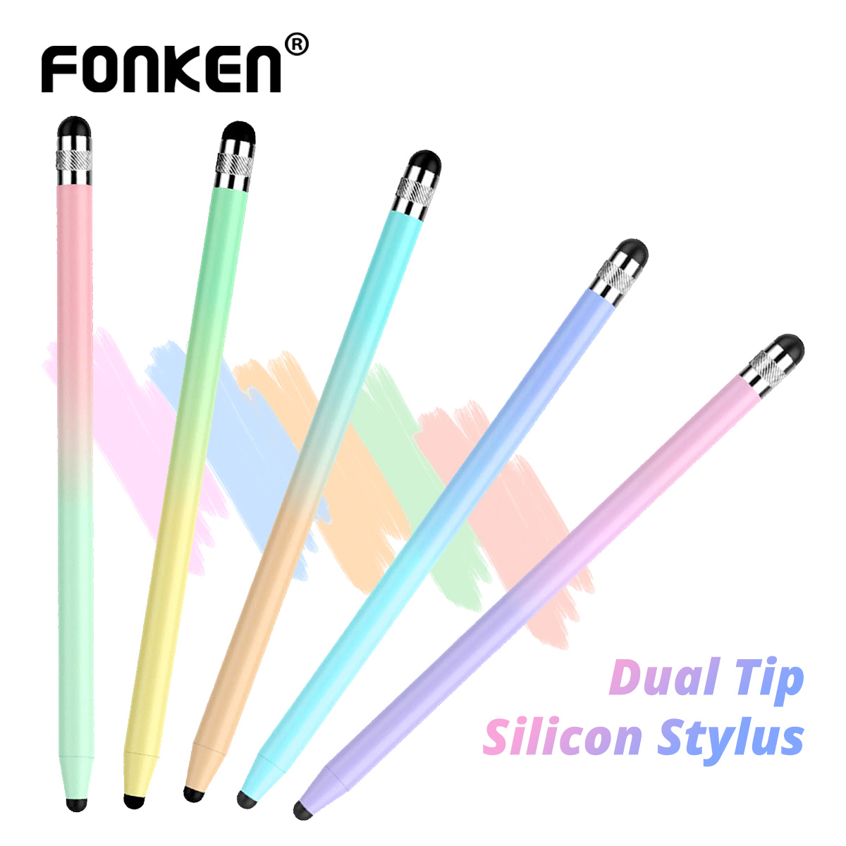 قلم ستايلس عالمي 2 في 1 للهوات - مراجعة Smart Pen Digital وسعره