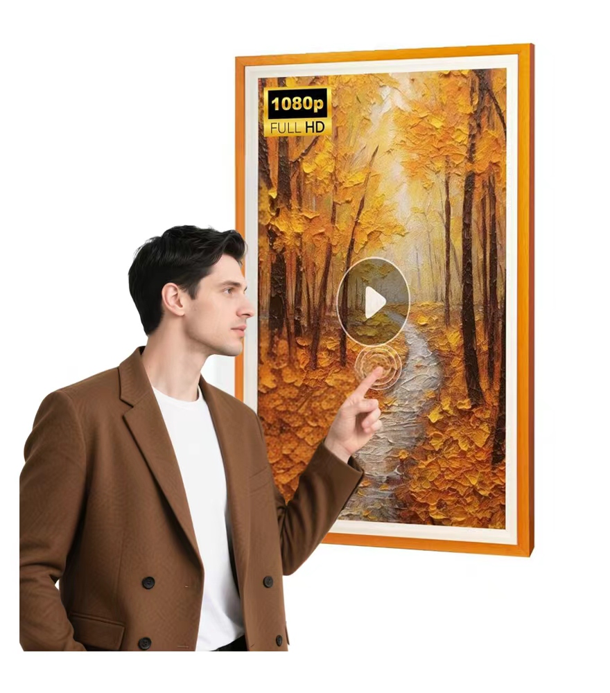 إطار صور وفيديو رقمي كبير مقاس - مراجعة Digital Photo Frame Wifi وسعره