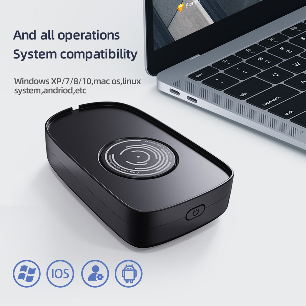 جهاز تحريك ماوس USB أوتوماتيكي - مراجعة Auto Mouse Mover وسعره