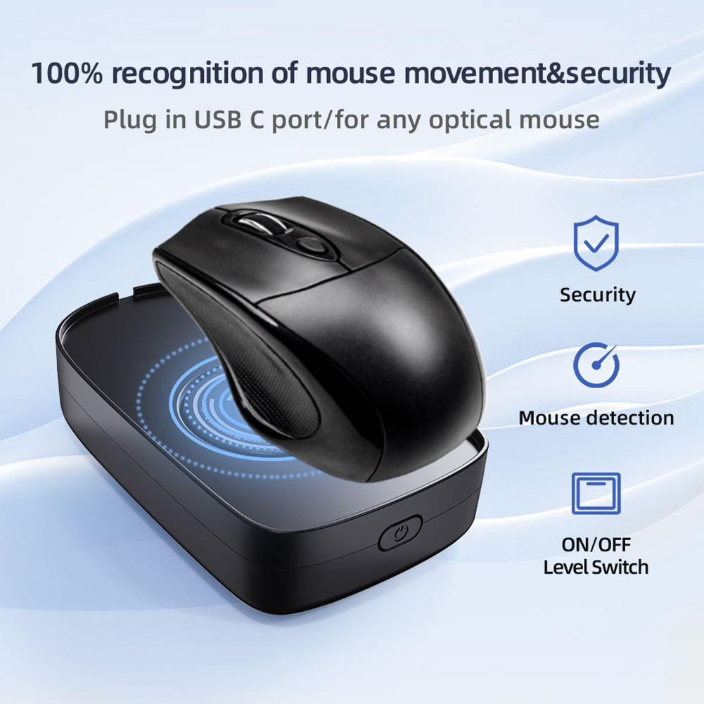 جهاز تحريك ماوس USB أوتوماتيكي - مراجعة Auto Mouse Mover وسعره