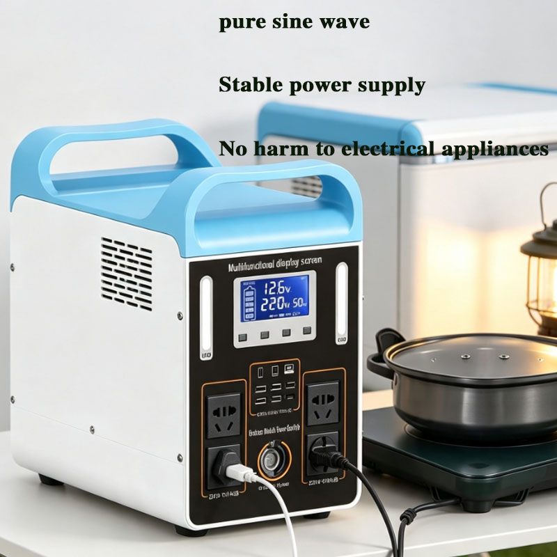 محطة طاقة محمولة بقدرة 600 واط - مراجعة Solar Powered Charger وسعره