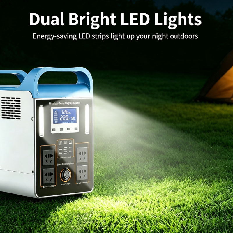 محطة طاقة محمولة بقدرة 600 واط - مراجعة Solar Powered Charger وسعره