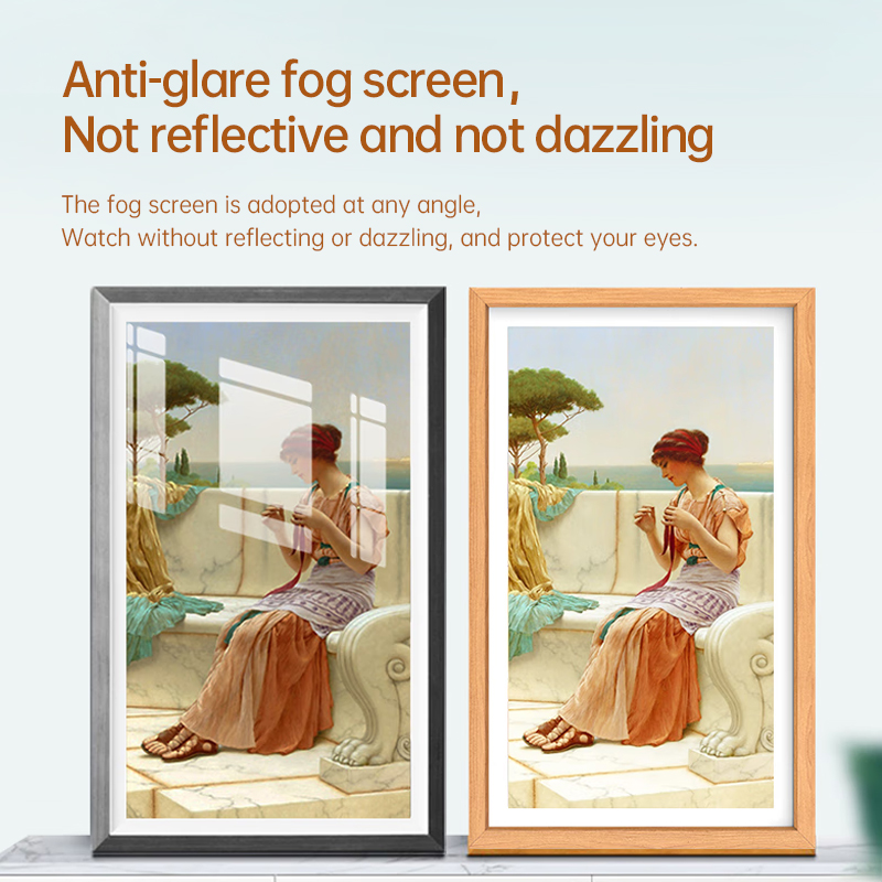 إطار صور رقمي ذكي بشاشة IPS مض - مراجعة Digital Photo Frame Wifi وسعره