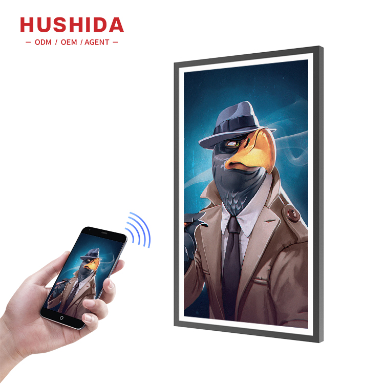 شاشة عرض فن رقمي ذكية مقاس 21. - مراجعة Digital Photo Frame Wifi وسعره