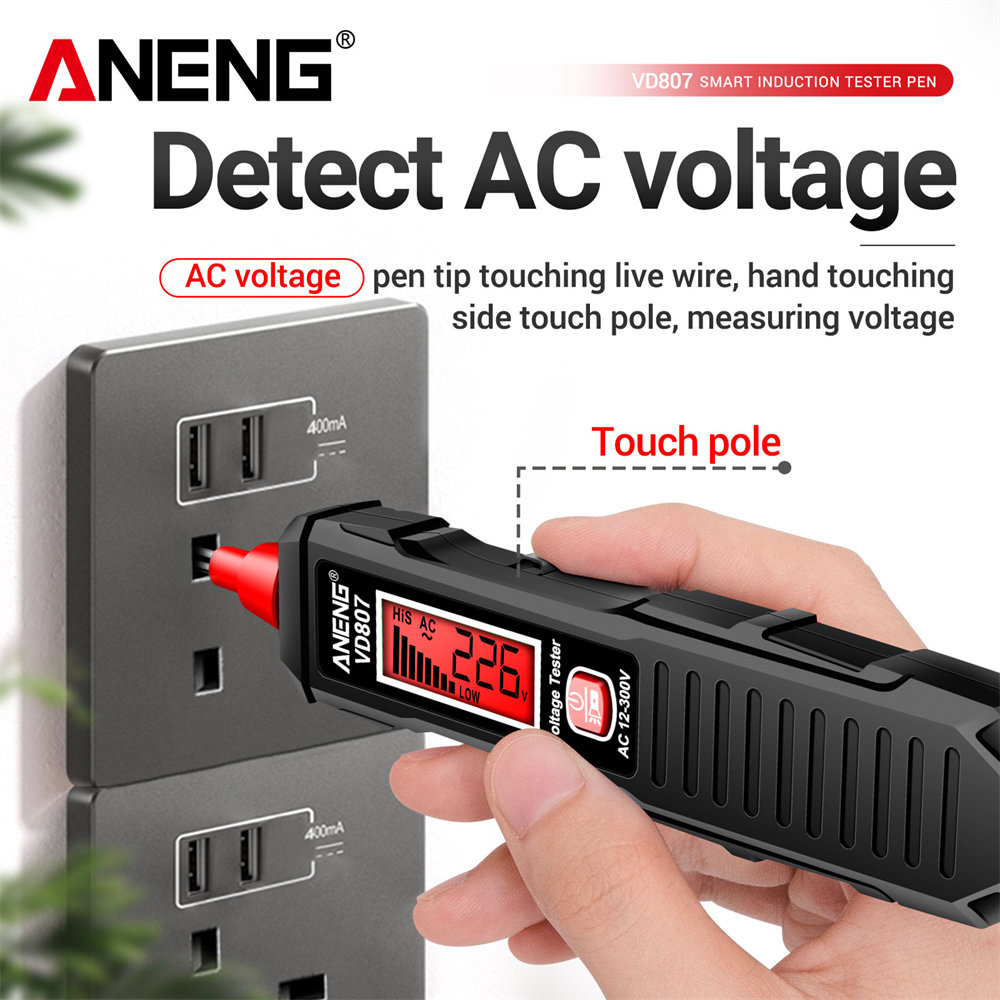 ANENG VD807 كلمة واحدة التعريف - مراجعة Smart Pen Digital وسعره