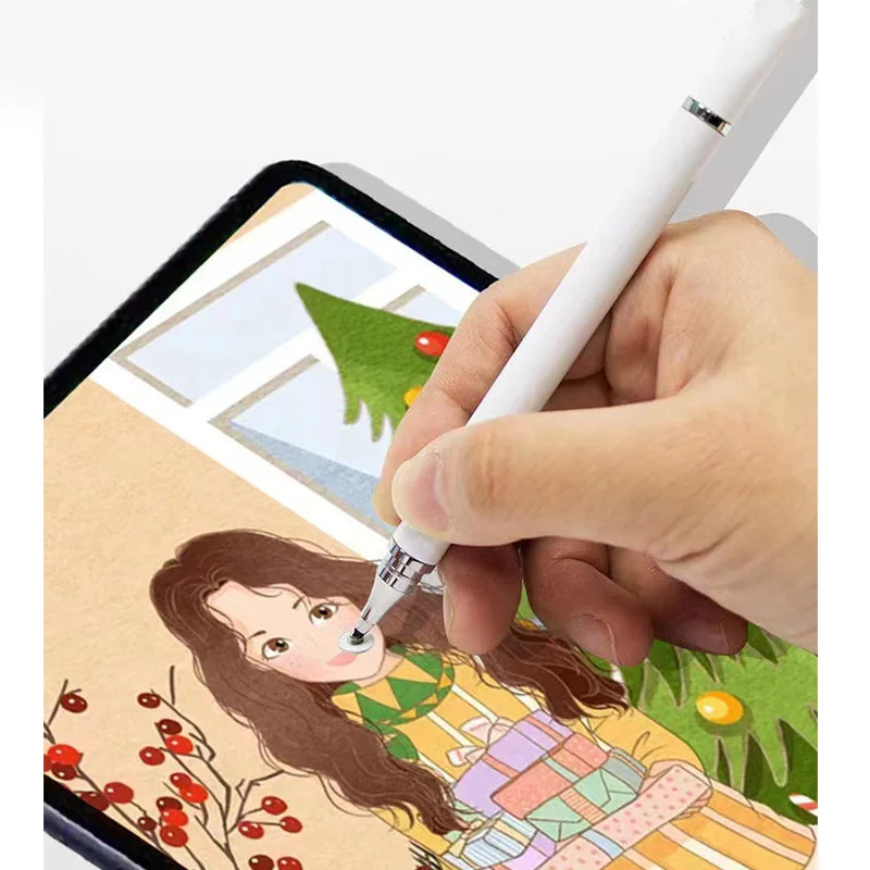 1/2/8 قطعة 2 في 1 قلم ستايلس ع - مراجعة Smart Pen Digital وسعره