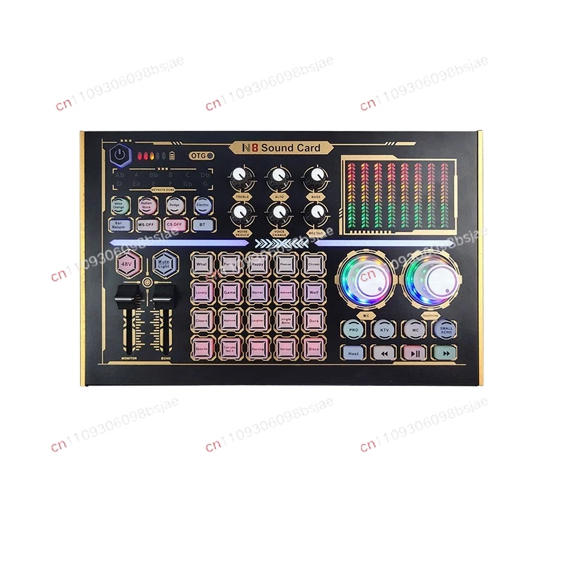 بطاقة صوت GAX-N8 للهواتف المحم - مراجعة Usb Sound Card External وسعره
