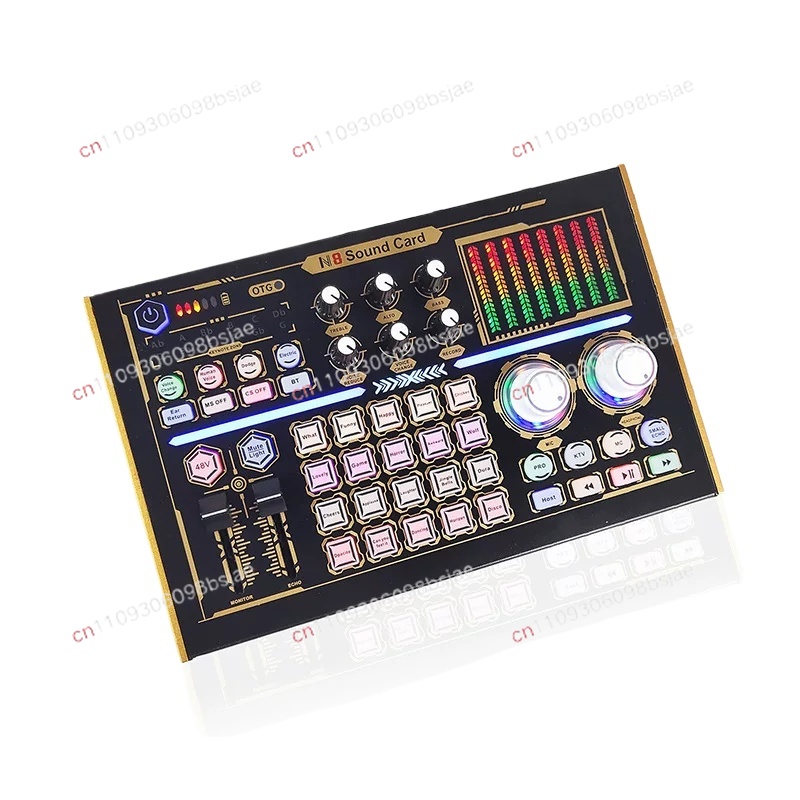 بطاقة صوت GAX-N8 للهواتف المحم - مراجعة Usb Sound Card External وسعره