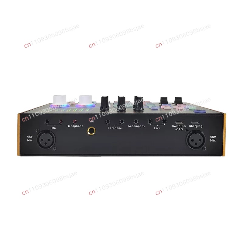 بطاقة صوت GAX-N8 للهواتف المحم - مراجعة Usb Sound Card External وسعره
