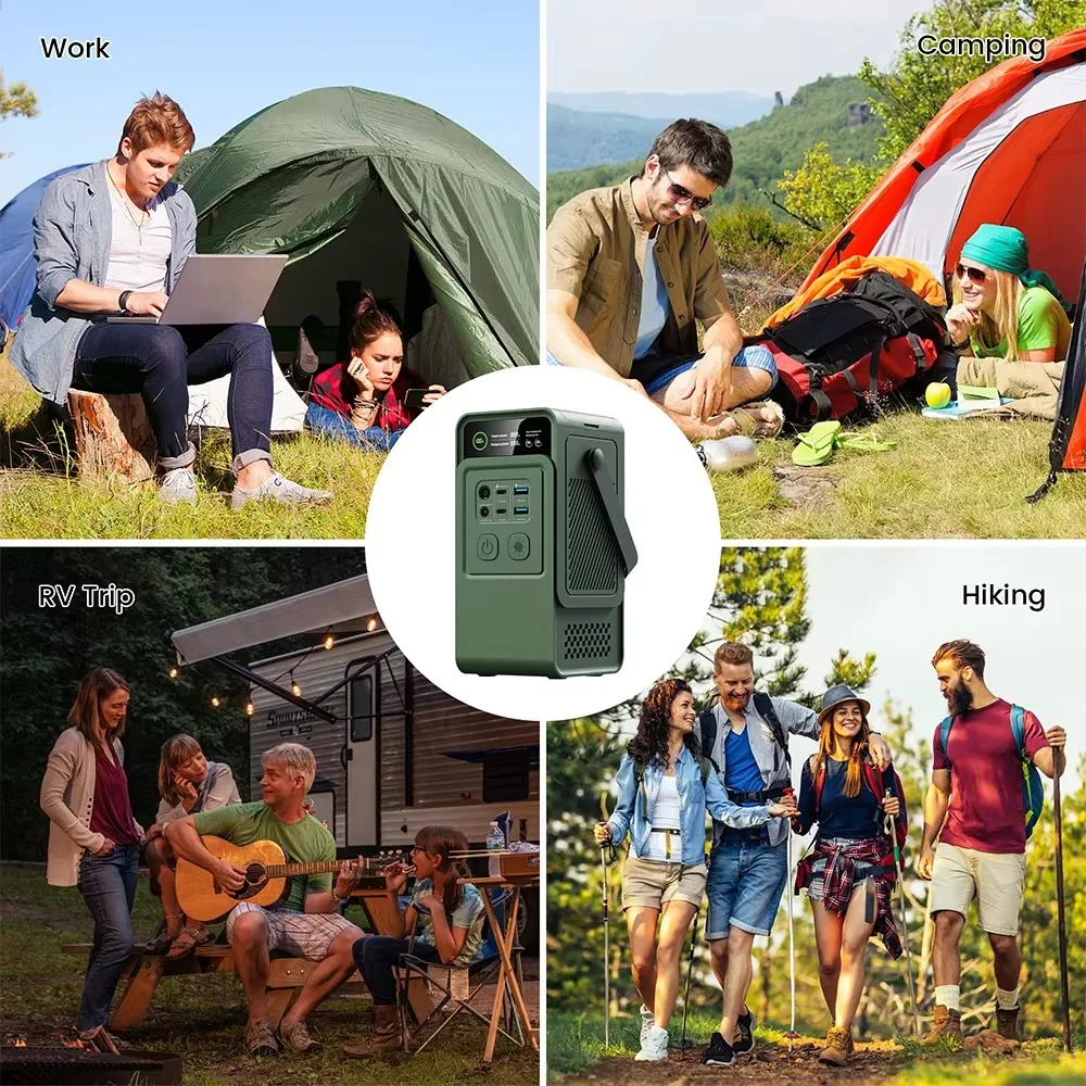 60000mAh 200W 192Wh محطة طاقة  - مراجعة Solar Powered Charger وسعره