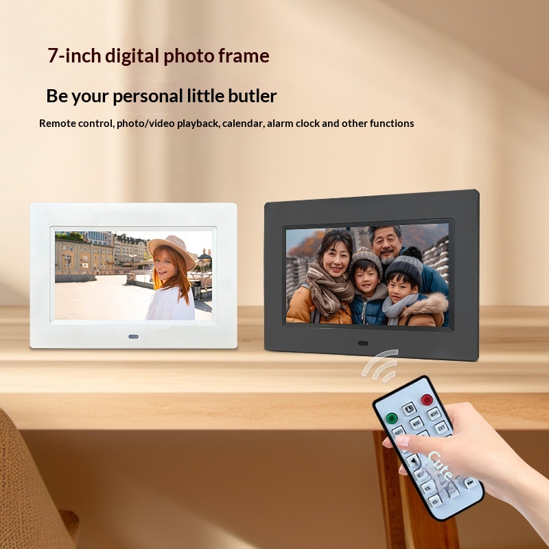 ألبوم صور إلكتروني رقمي 32 جيج - مراجعة Digital Photo Frame Wifi وسعره