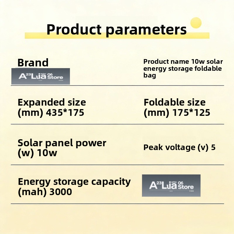 شاحن لوحة شمسية قابل للطي مع ب - مراجعة Solar Powered Charger وسعره
