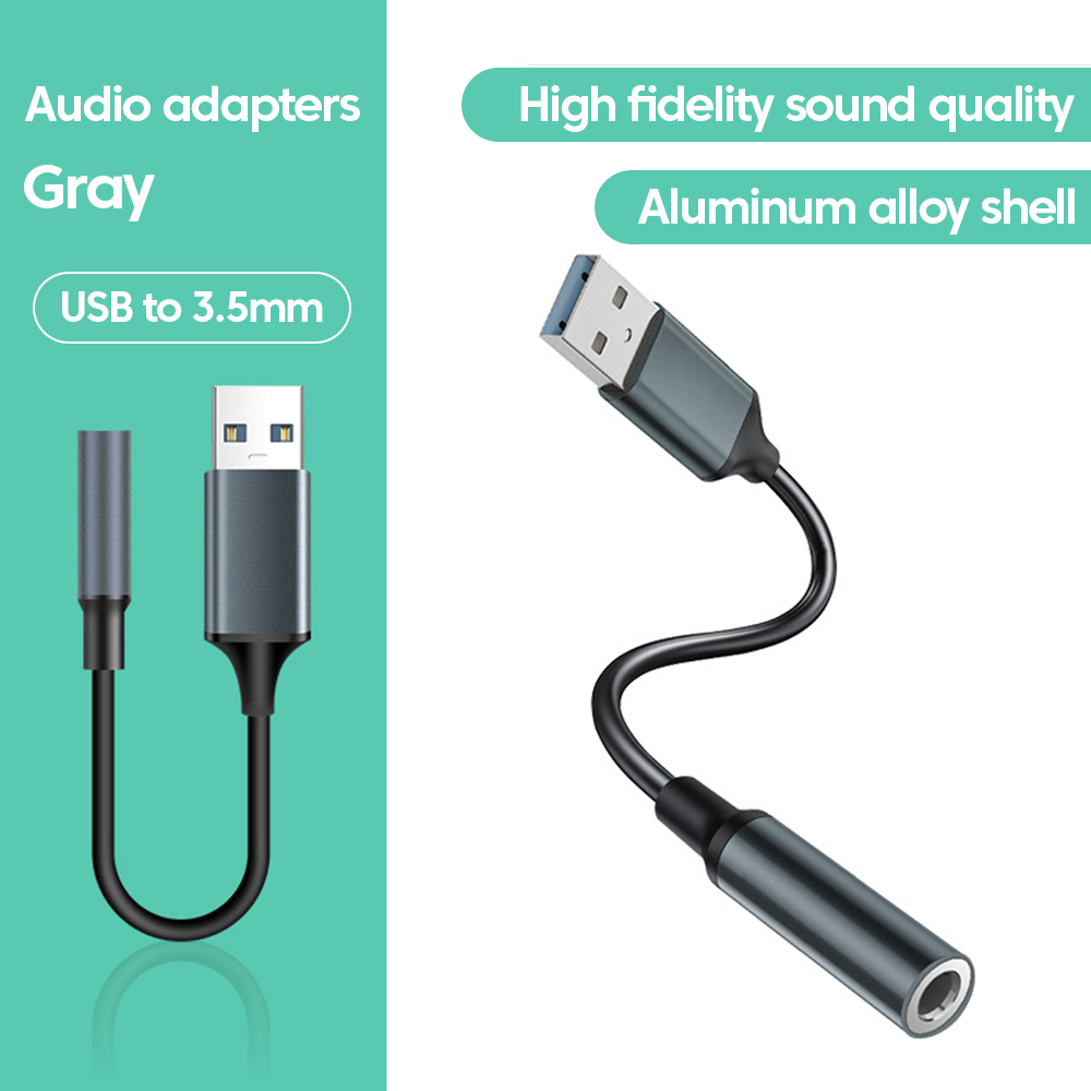 USB إلى 3.5 مللي متر الصوت AUX - مراجعة Usb Sound Card External وسعره