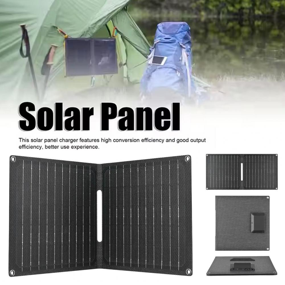 شاحن لوحة شمسية محمول فائق الن - مراجعة Solar Powered Charger وسعره