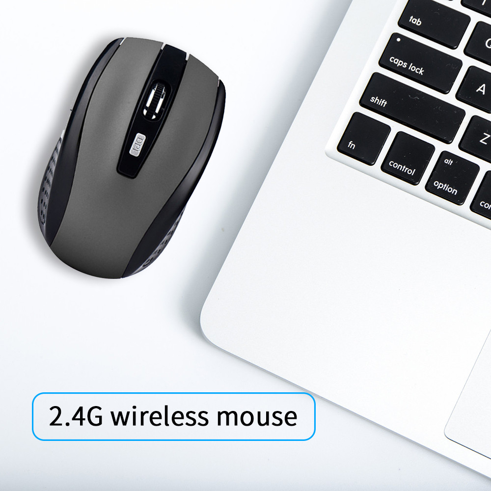 ماوس لاسلكي ماوس صامت 2.4G ماو - مراجعة Auto Mouse Mover وسعره