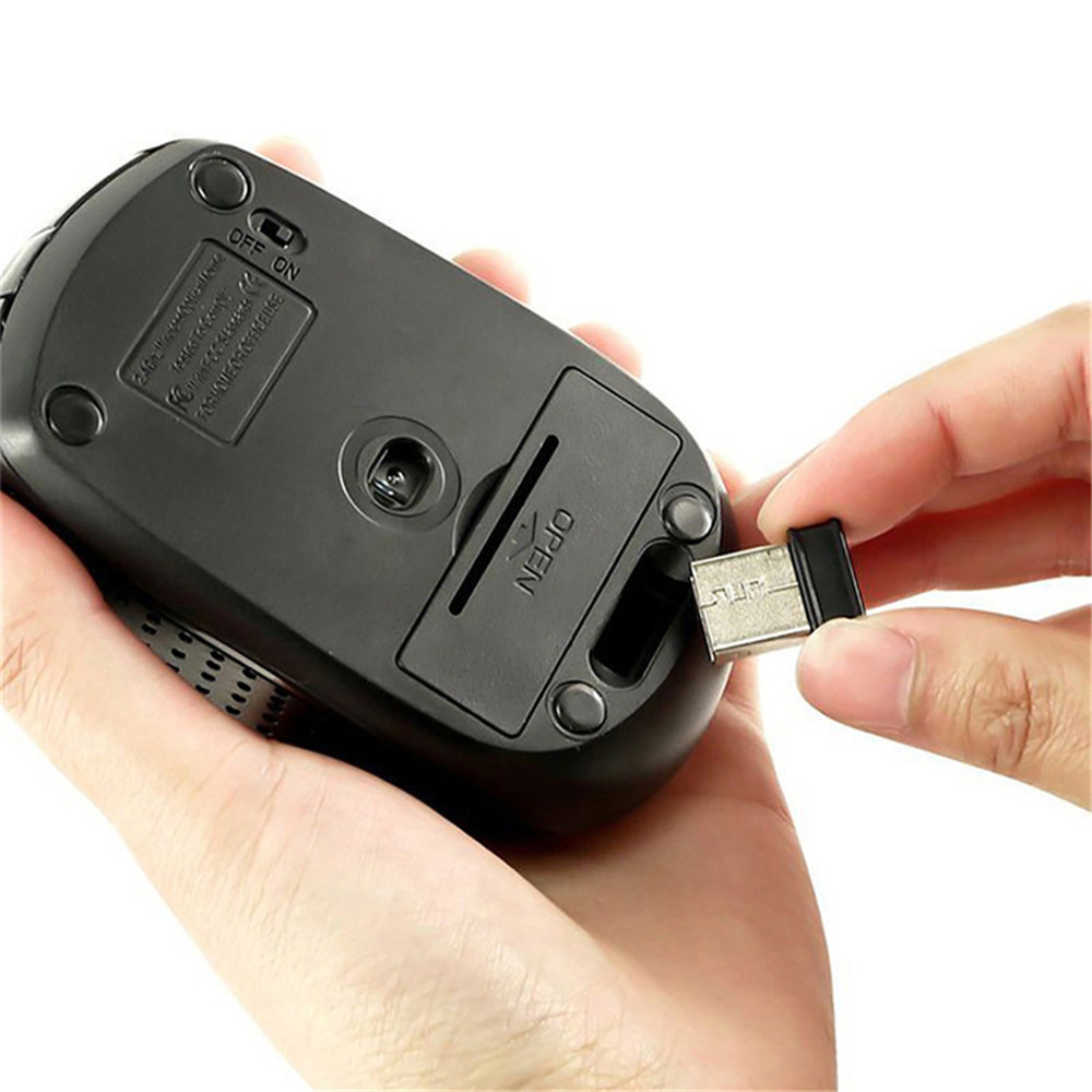 ماوس لاسلكي ماوس صامت 2.4G ماو - مراجعة Auto Mouse Mover وسعره